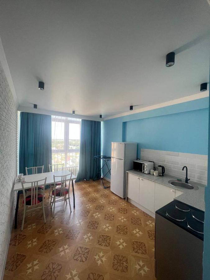 Уютная Квартира С Интернетом Almatý Exterior foto