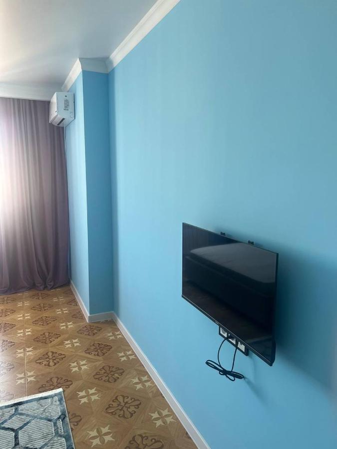 Уютная Квартира С Интернетом Almatý Exterior foto