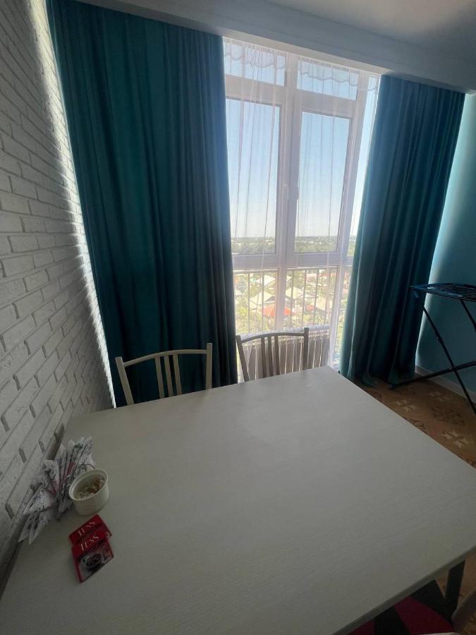 Уютная Квартира С Интернетом Almatý Exterior foto
